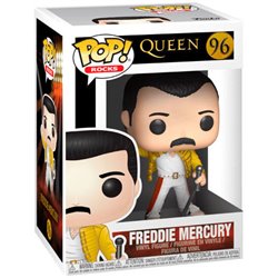 FIGURA POP QUEEN FREDDIE MERCURY WEMBLEY 1986