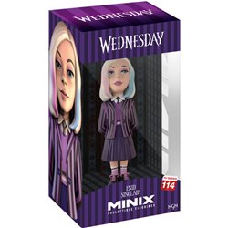 FIGURA MINIX ENID SINCLAIR ADDAMS WEDNESDAY 12CM