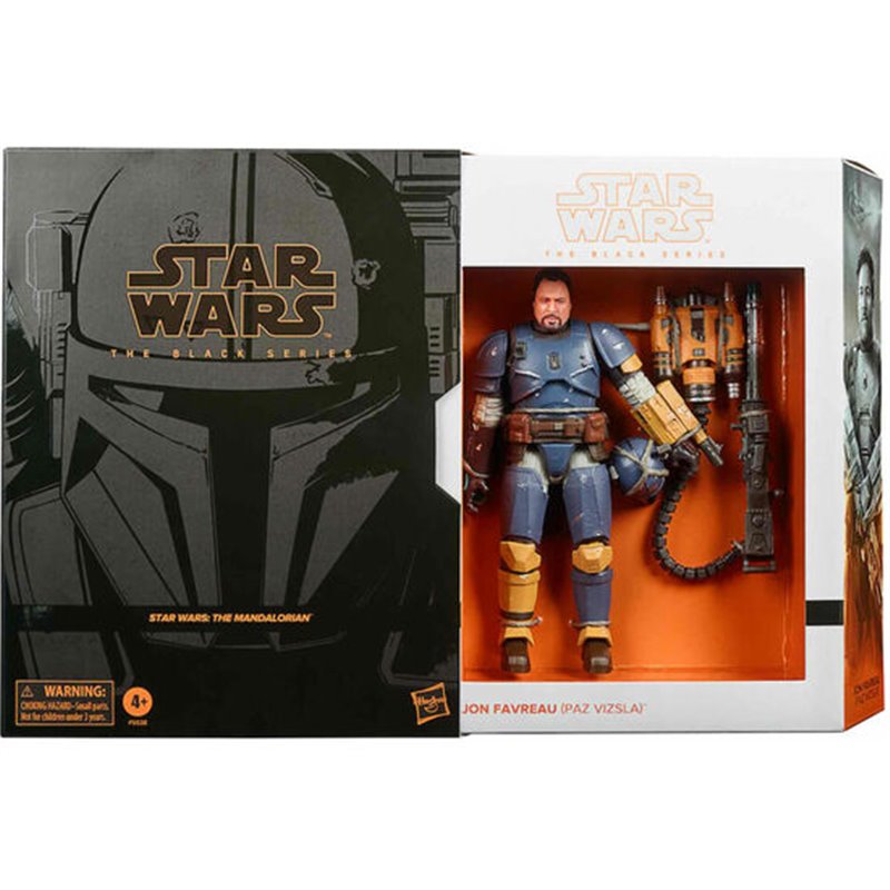 FIGURA JON FABREAU THE MANDALORIAN STAR WARS 15CM