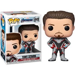 FIGURA POP MARVEL AVENGERS ENDGAME TONY STARK