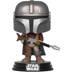 FIGURA POP STAR WARS MANDALORIAN THE MANDALORIAN