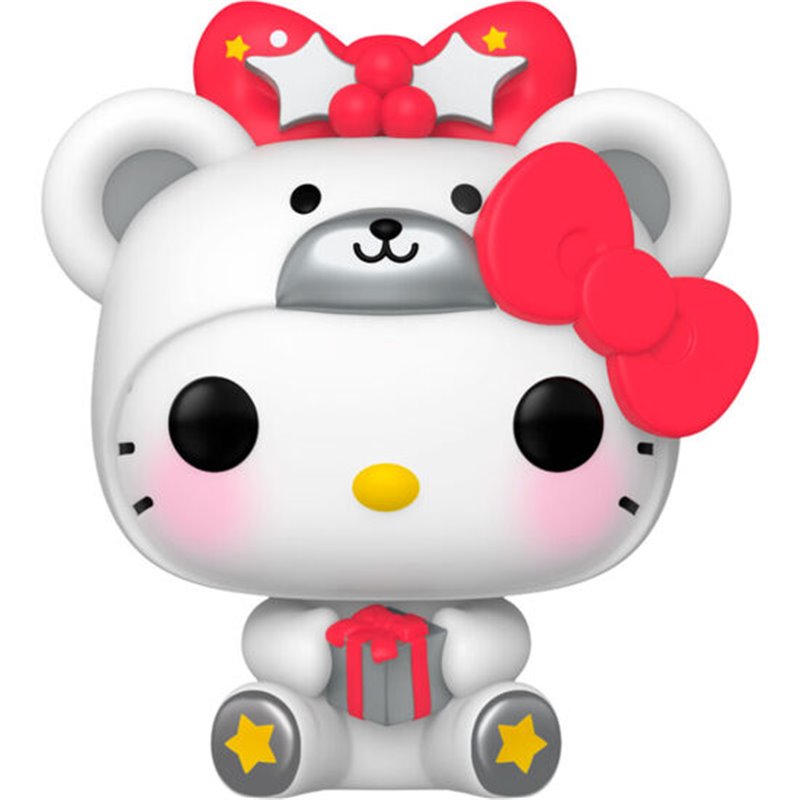 FIGURA POP SANRIO HELLO KITTY POLAR BEAR