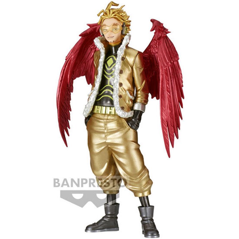 FIGURA HAWKS AGE OF HEROES MY HERO ACADEMIA 17CM