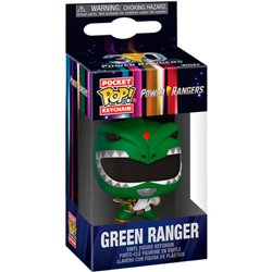 LLAVERO POCKET POP POWER RANGERS 30TH ANNIVERSARY GREEN RANGER