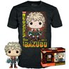 SET FIGURA POP & TEE MY HERO ACADEMIA KATSUKI EXCLUSIVE