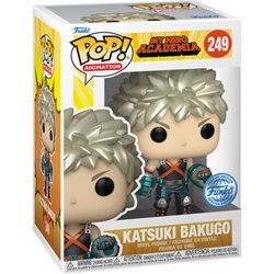 SET FIGURA POP & TEE MY HERO ACADEMIA KATSUKI EXCLUSIVE