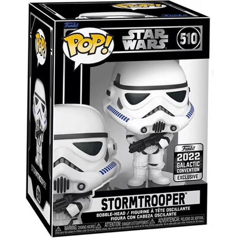 FIGURA POP STAR WARS STORMTROOPER EXCLUSIVE