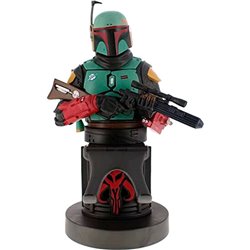 CABLE GUY SOPORTE SUJECION FIGURA BOBA FETT MANDALORIAN STAR WARS 20CM