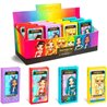 EXPOSITOR 12 TABLETAS BURBUJAS DE BAÑO RAINBOW HIGH