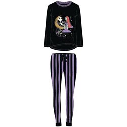 PIJAMA LARGO SINGLE JERSEY NIGHTMARE BEFORE CHRISTMAS