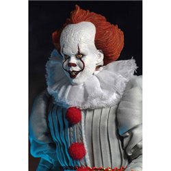 FIGURA ARTICULADA PENNYWISE IT 2017 20CM