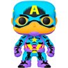 FIGURA POP MARVEL CAPTAIN AMERICA BLACK LIGHT EXCLUSIVE