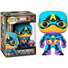 FIGURA POP MARVEL CAPTAIN AMERICA BLACK LIGHT EXCLUSIVE