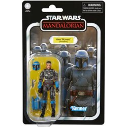 FIGURA AXE WOVES PRIVATEER THE MANDALORIAN STAR WARS 9,5CM