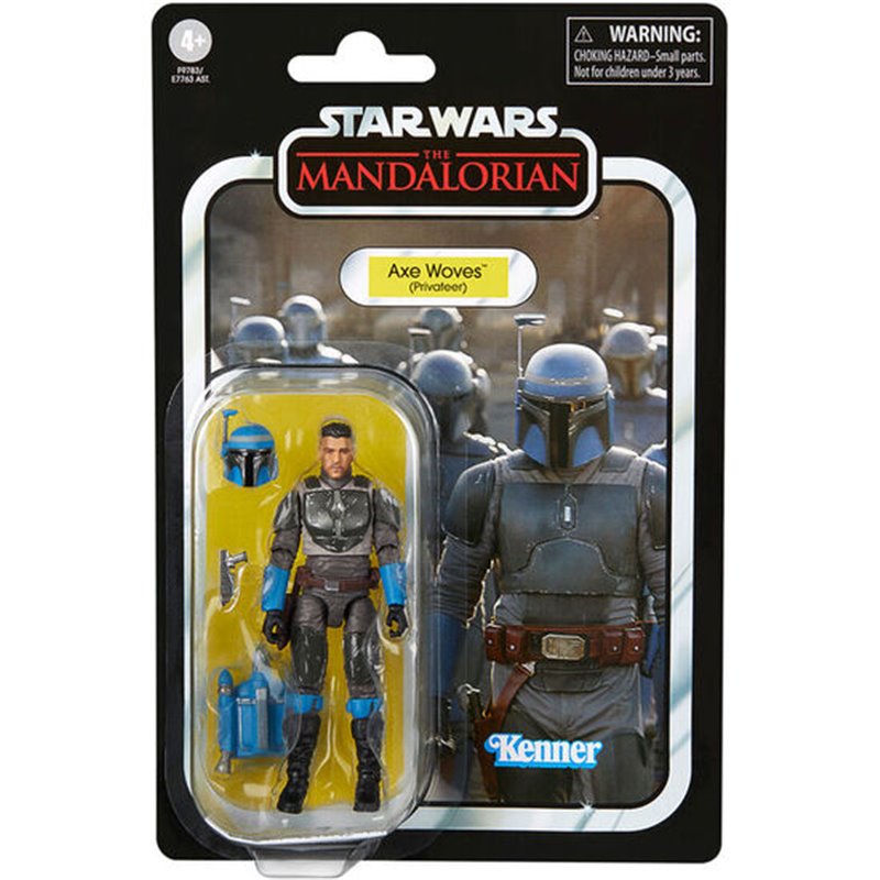 FIGURA AXE WOVES PRIVATEER THE MANDALORIAN STAR WARS 9,5CM