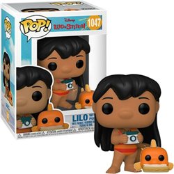 FUNKO POP! LILO CON PUDGE 1047 - LILO Y STITCH