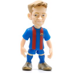 FIGURA MINIX FRANKIE DE JONG FC BARCELONA 7CM