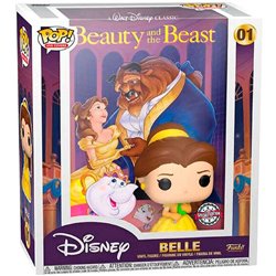 FIGURA POP DISNEY LA BELLA Y LA BESTIA BELLE EXCLUSIVE