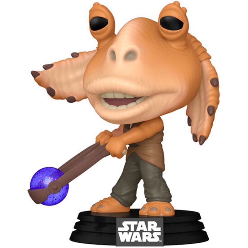 FIGURA POP STAR WARS JAR JAR BINKS