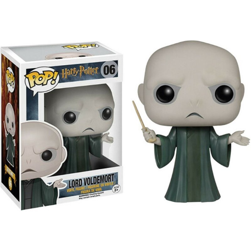 FUNKO POP! LORD VOLDEMORT 06 - HARRY POTTER