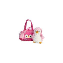 PELUCHE FANCY PINGUINO 21CM