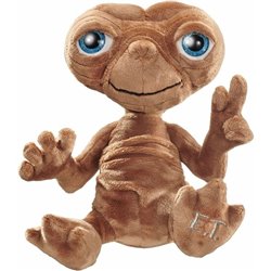 PELUCHE E.T. EL EXTRATERRESTRE 25CM