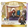 AULA ENCANTAMIENTOS MAGICOS + FIGURA HERMIONE HARRY POTTER 5CM