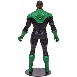 FIGURA JOHN STEWART GREEN LANTERN MULTIVERSE DC COMICS 18CM