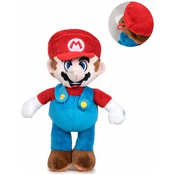 PELUCHE MARIO SUPER MARIO BROS NINTENDO SOFT 18CM