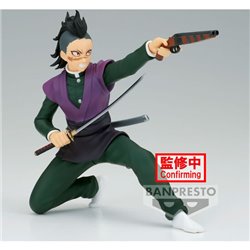 FIGURA GENYA SHINAZUGAWA VIBRATION STARS DEMON SLAYER KIMETSU NO YAIBA 12CM