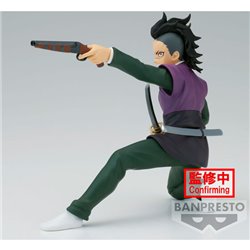 FIGURA GENYA SHINAZUGAWA VIBRATION STARS DEMON SLAYER KIMETSU NO YAIBA 12CM