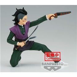 FIGURA GENYA SHINAZUGAWA VIBRATION STARS DEMON SLAYER KIMETSU NO YAIBA 12CM