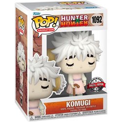 FIGURA POP HUNTER X HUNTER KOMUGI EXCLUSIVE