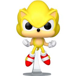 FIGURA POP SONIC THE HEDGEHOG SUPER SONIC EXCLUSIVE