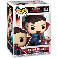 FIGURA POP MARVEL DOCTOR STRANGE MULTIVERSE OF MADNESS DOCTOR STRANGE EXCLUSIVE