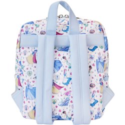 MOCHILA NYLON MANGA STYLE PRINCESAS DISNEY LOUNGEFLY 24CM