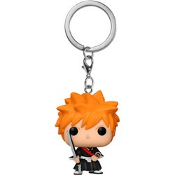 LLAVERO POCKET POP BLEACH ICHIGO KUROSAKI