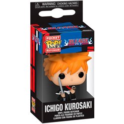 LLAVERO POCKET POP BLEACH ICHIGO KUROSAKI