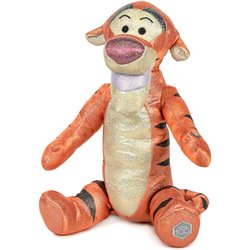 PELUCHE TIGER WINNIE THE POOH GLITTER 100TH ANNIVERSARY DISNEY 28CM