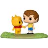 FIGURA POP MOMENTS DISNEY WINNIE THE POOH CHRISTOPHER ROBIN WITH POOH EXCLUSIVE