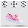 ZAPATILLA LONETA SUELA PVC VELCRO PEPPA PIG PINK