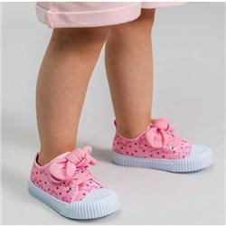 ZAPATILLA LONETA SUELA PVC VELCRO PEPPA PIG PINK