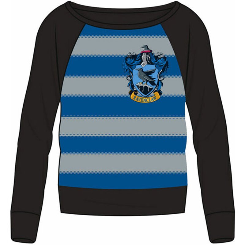 SUDADERA RAVENCLAW HARRY POTTER ADULTO MUJER