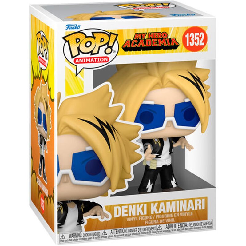 FIGURA POP MY HERO ACADEMIA DENKI KAMINARI