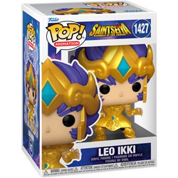 FIGURA POP SAINT SEIYA KNIGHTS OF THE ZODIAC LEO IKKI