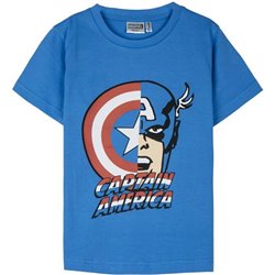 CAMISETA CORTA SINGLE JERSEY AVENGERS