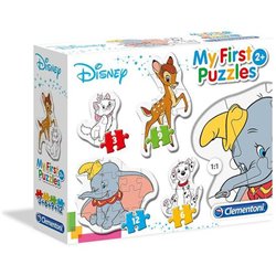 PUZZLES PROGRESIVOS ANIMALES DISNEY