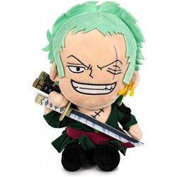 PELUCHE RORONOA ZORO ONE PIECE 25CM