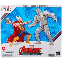 FIGURA THOR VS DESTRUCTOR LEGENDS SERIES MARVEL