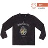 CAMISETA LARGA SINGLE JERSEY HARRY POTTER DARK GRAY